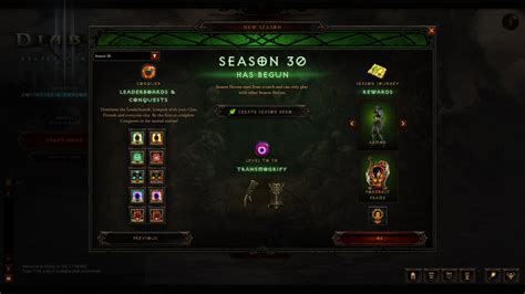 diablo 3 seasonal.